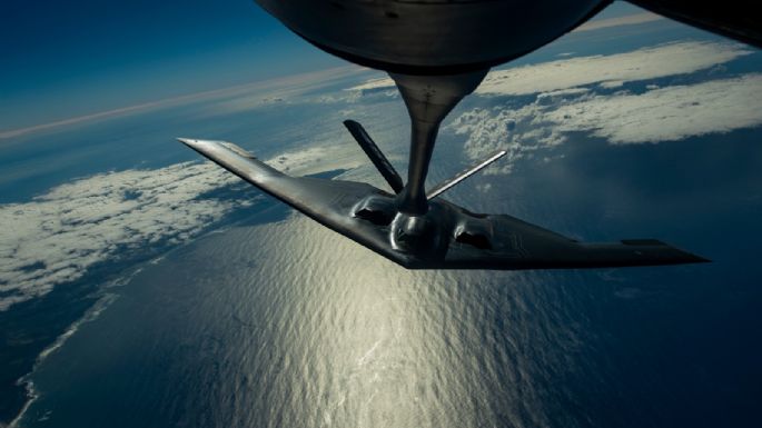 Estados Unidos moviliza a sus bombarderos B-2 al Pacífico