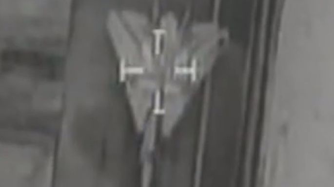 Israel destruye en tierra los últimos F-14 iraníes