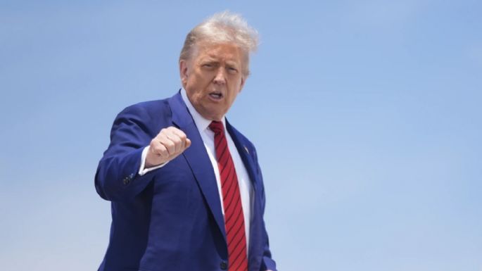 Trump anunció que EU entró en la guerra entre Israel e Irán; los demócratas están en desacuerdo