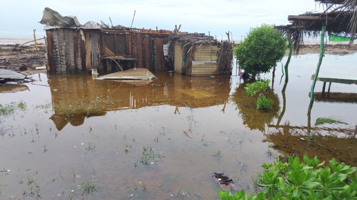 Declararán en emergencia a tres municipios de Guerrero tras el paso del huracán Erick