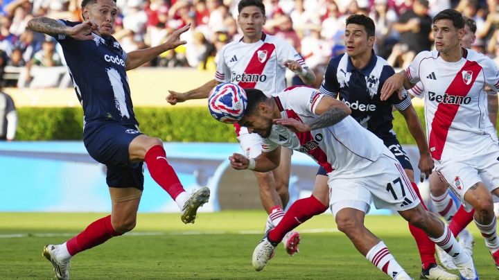 River Plate y Monterrey empatan sin goles en el Mundial de Clubes