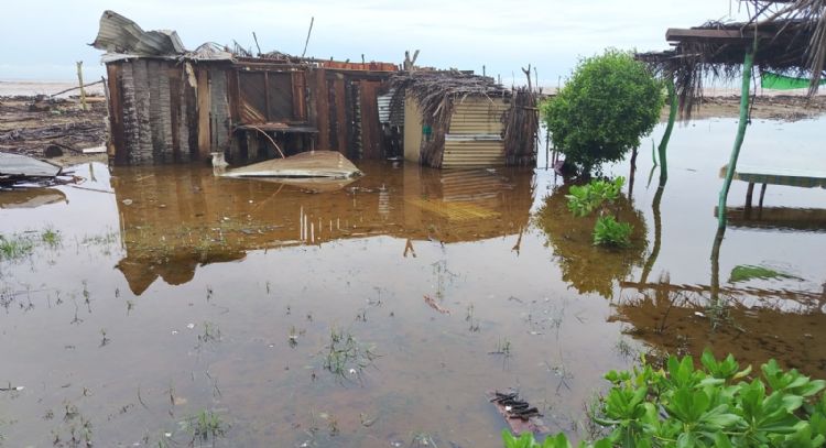 Declararán en emergencia a tres municipios de Guerrero tras el paso del huracán Erick