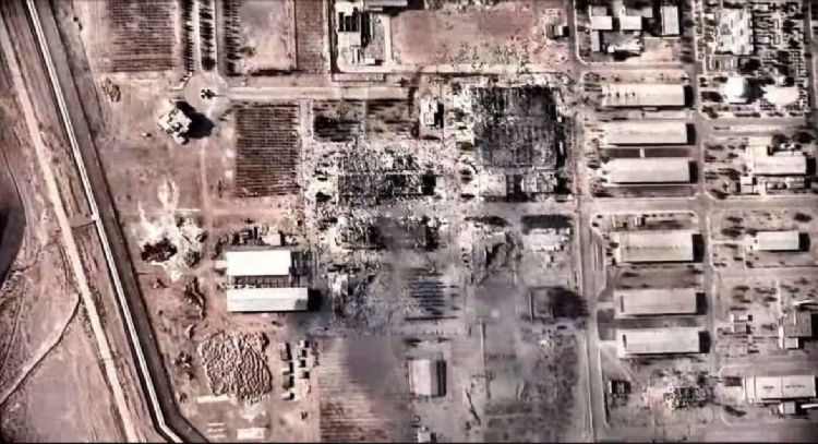 Israel confirma un nuevo ataque contra las instalaciones nucleares iraníes de Isfahán (Video)