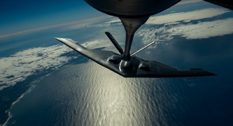 Estados Unidos moviliza a sus bombarderos B-2 al Pacífico