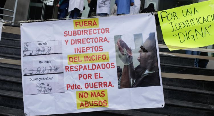 Familias buscadoras denuncian que persisten irregularidades en operación del Incifo