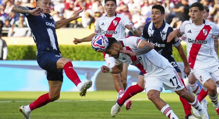 River Plate y Monterrey empatan sin goles en el Mundial de Clubes