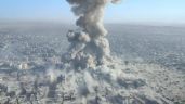 Foto ilustrativa de la nota titulada: La ofensiva israelí deja casi 56 mil fallecidos, tras matar a 51 palestinos en 24 horas