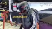 Foto ilustrativa de la nota titulada: Graban a joven empleada que impide asalto con un marro en CDMX (VIDEO)