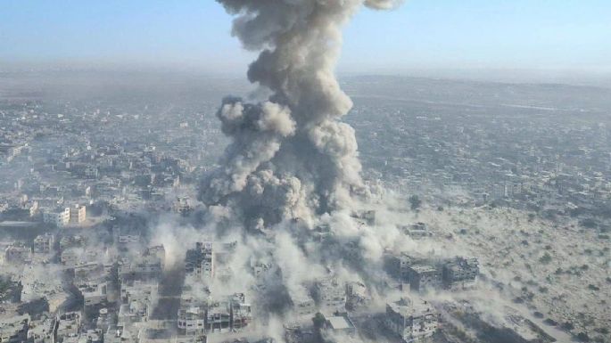 La ofensiva israelí deja casi 56 mil fallecidos, tras matar a 51 palestinos en 24 horas