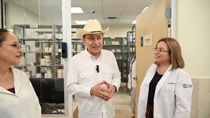 Gobernador Durazo refuerza abasto de medicamentos con inversión histórica de más de 200 mdp