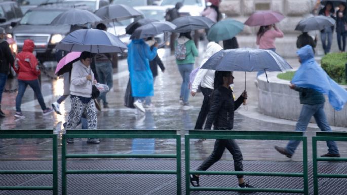 Temporal de lluvias fuertes e intensas seguirá pegando de lunes a jueves a los siguientes estados