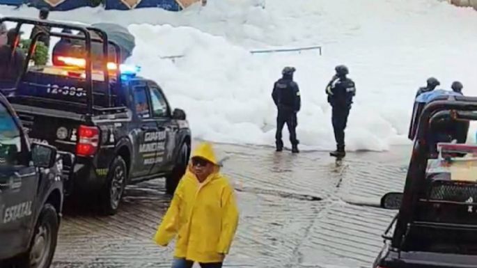 Gobierno de Naucalpan niega desbordamiento de presa; inundación fue por Río Verde, afirma