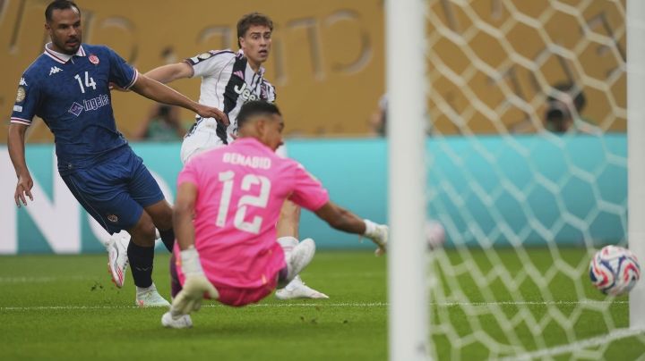 Kenan Yildiz anotó dos goles en la victoria 4-1 de la Juventus en el Mundial de Clubes