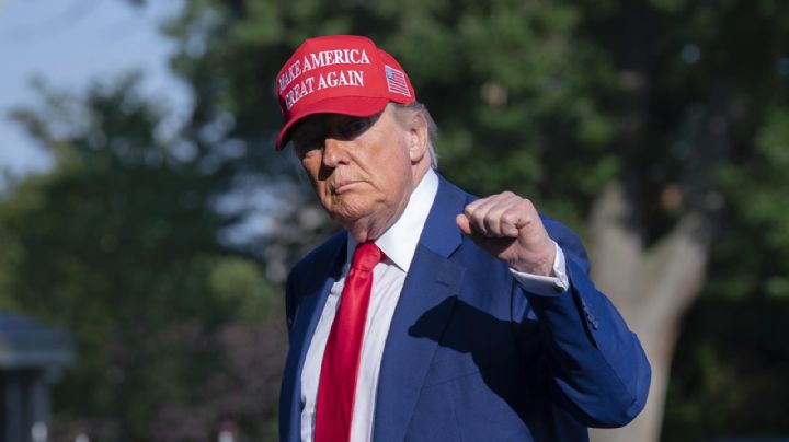 Trump apuesta por un “cambio de régimen” para “hacer a Irán grande otra vez”