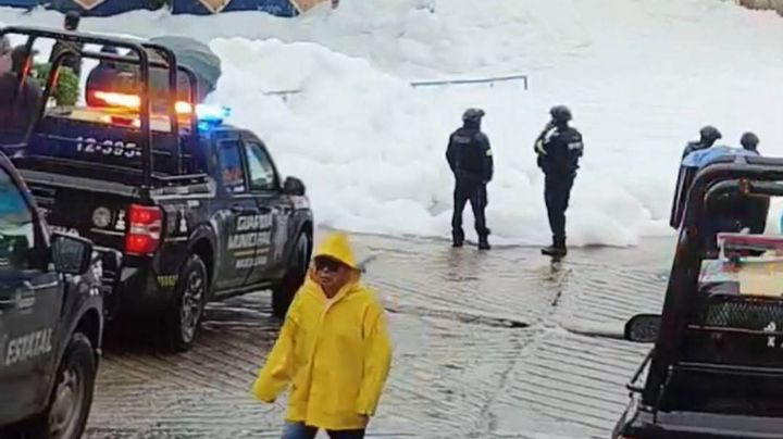 Gobierno de Naucalpan niega desbordamiento de presa; inundación fue por Río Verde, afirma