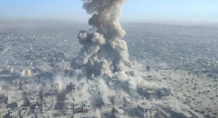 La ofensiva israelí deja casi 56 mil fallecidos, tras matar a 51 palestinos en 24 horas