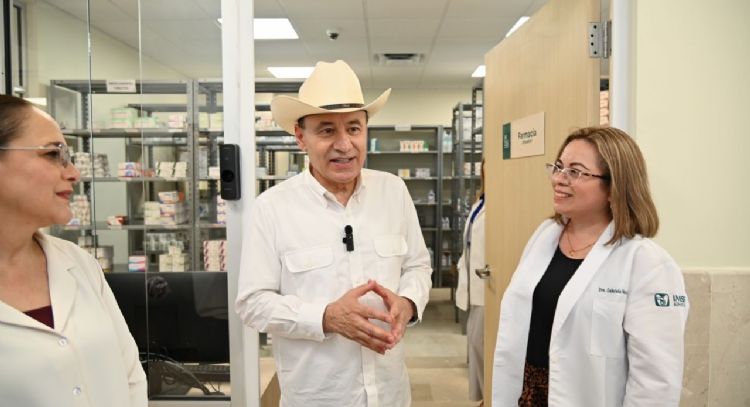 Gobernador Durazo refuerza abasto de medicamentos con inversión histórica de más de 200 mdp
