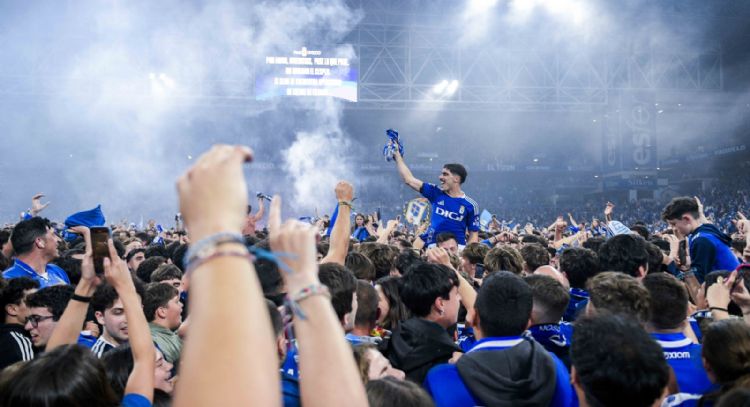Real Oviedo, propiedad de Grupo Pachuca, asciende a la máxima categoría en España