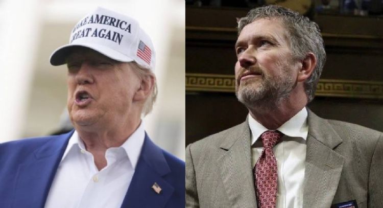 Trump carga contra republicano que cuestiona ataque a Irán por no tener la aprobación del Congreso