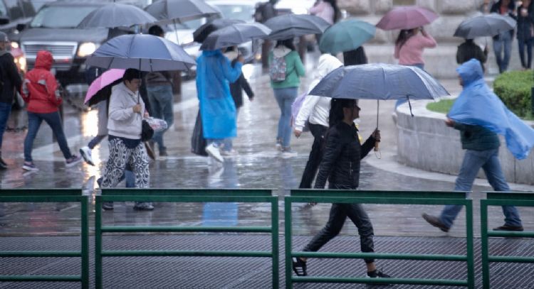 Temporal de lluvias fuertes e intensas seguirá pegando de lunes a jueves a los siguientes estados