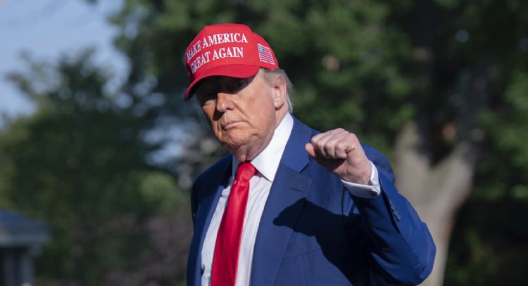 Trump apuesta por un “cambio de régimen” para “hacer a Irán grande otra vez”