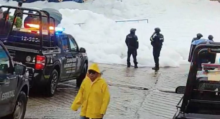 Gobierno de Naucalpan niega desbordamiento de presa; inundación fue por Río Verde, afirma