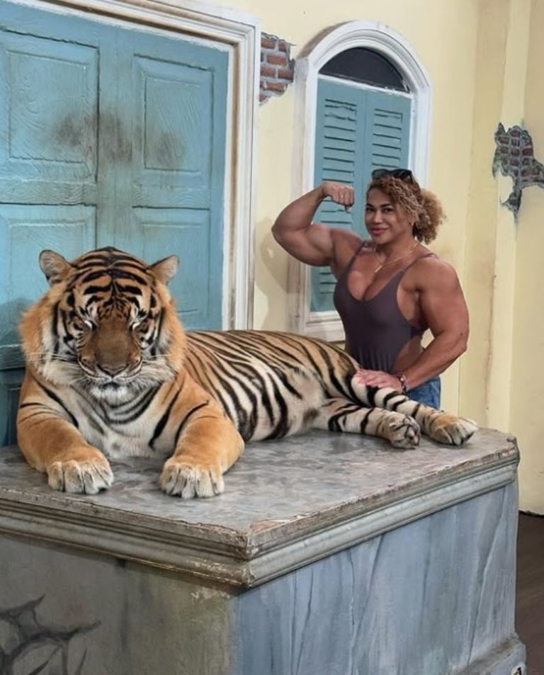 Asesinan a Zunilda Hoyos conocida como la Mujer Hulk lo que se sabe