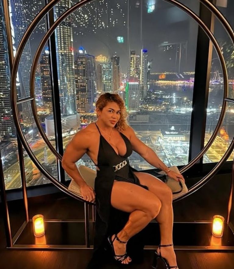 Asesinan a Zunilda Hoyos conocida como la Mujer Hulk lo que se sabe