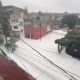 Naucalpan bajo el agua: se desborda la presa Los Cuartos e inunda calles y avenidas (Video)