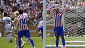 Foto ilustrativa de la nota titulada: Atlético de Madrid vence 1-0 a Botafogo, pero es eliminado del Mundial de Clubes