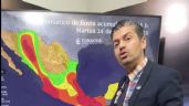 Foto ilustrativa de la nota titulada: Continúa el martes el temporal de lluvias intensas: estas serán las entidades más afectadas