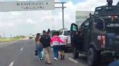 Foto ilustrativa de la nota titulada: Regresaron a Tamaulipas las tres mujeres y el enfermero desaparecidos en Cadereyta