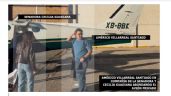 Foto ilustrativa de la nota titulada: Delegado del Gobierno Federal admite uso de aviones privados: Cae en contradicciones