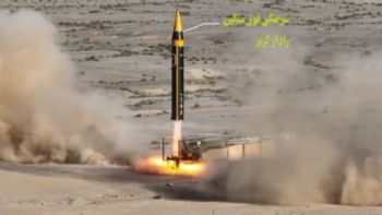 Irán lanza un nuevo misil balístico con "múltiples cabezas explosivas" contra Israel