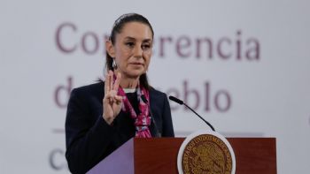Cierre del estrecho de Ormuz podría impactar precio de gasolinas en México: Sheinbaum
