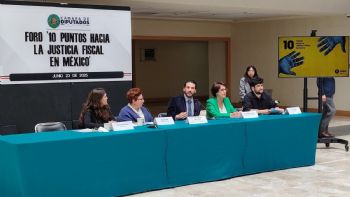El gobierno de Sheinbaum no podrá esquivar la reforma fiscal: Oxfam México