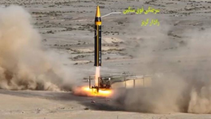 Irán lanza un nuevo misil balístico con "múltiples cabezas explosivas" contra Israel