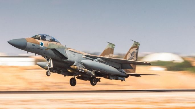 Israel confirma una nueva oleada de bombardeos sobre objetivos en el oeste de Irán
