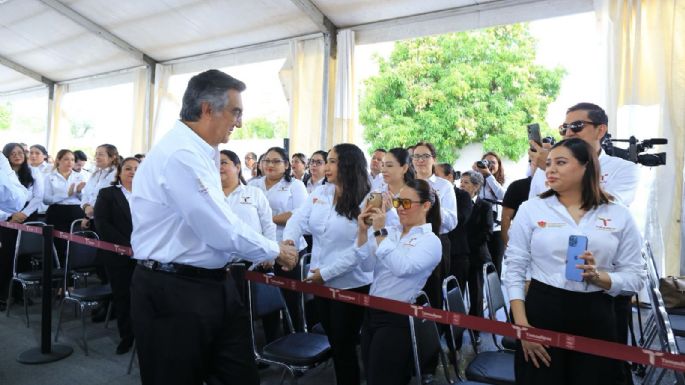 Mejora Tamaulipas en índices de seguridad: Américo Villarreal