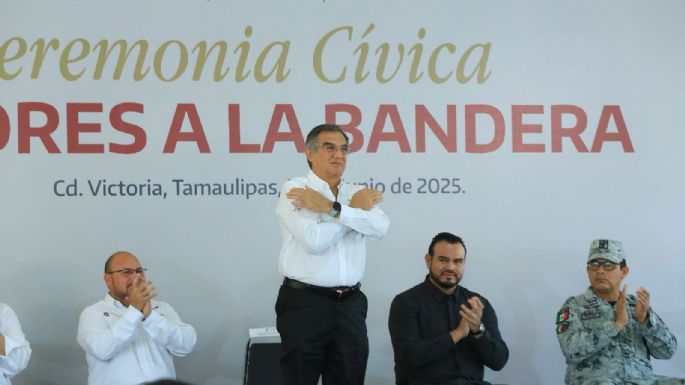 Mejora Tamaulipas en índices de seguridad: Américo Villarreal