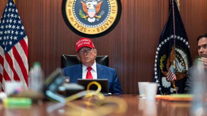 Trump anuncia cese total al fuego entre Israel e Irán