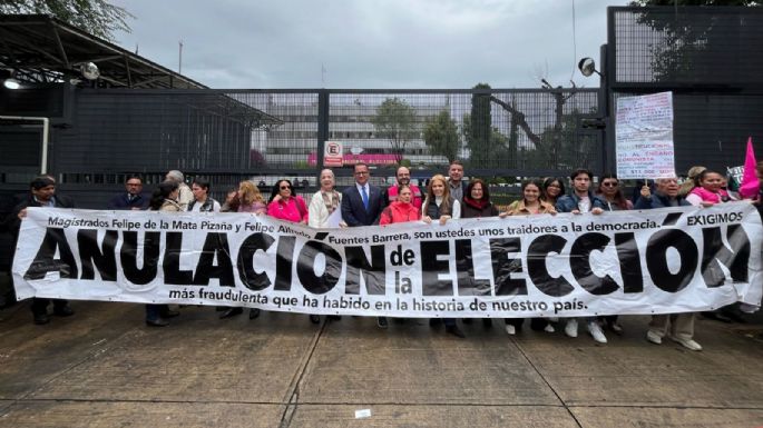 Morena arremete contra el PRI por impugnar la elección judicial