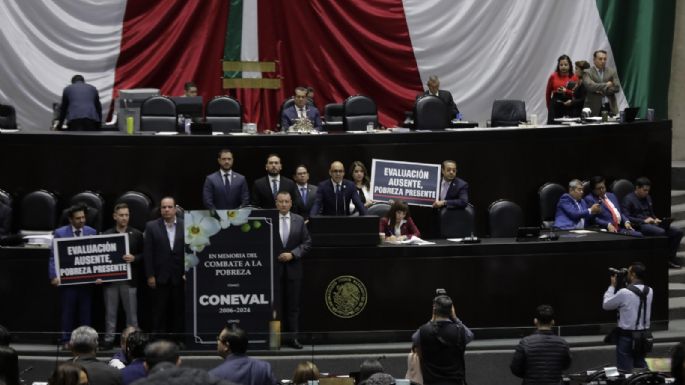 Diputados de la 4T aprueban el pase del Coneval al INEGI; es un retroceso: oposición
