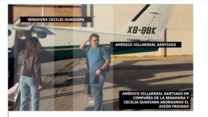 Delegado del Gobierno Federal admite uso de aviones privados: Cae en contradicciones