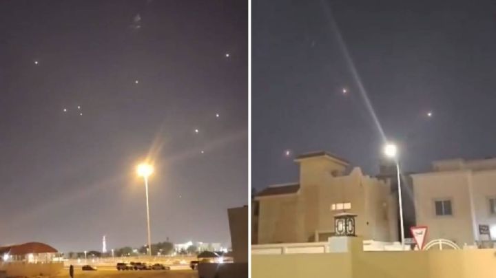 Irán ataca bases de Estados Unidos en Qatar e Irak (Videos)