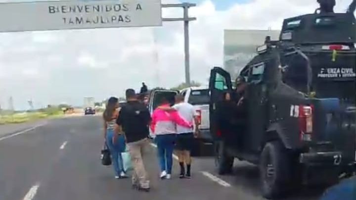 Regresaron a Tamaulipas las tres mujeres y el enfermero desaparecidos en Cadereyta