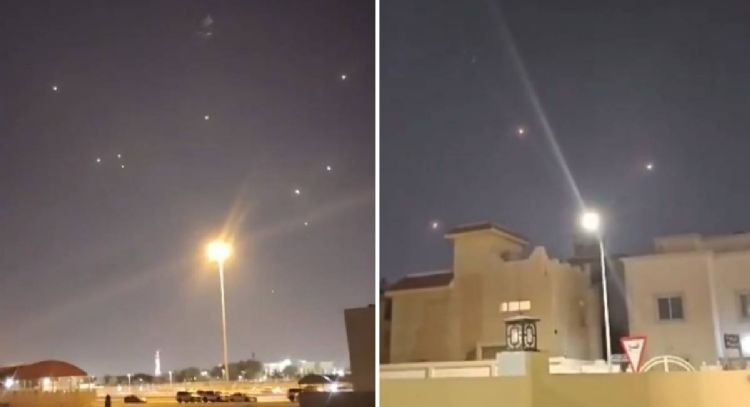 Irán ataca bases de Estados Unidos en Qatar e Irak (Videos)