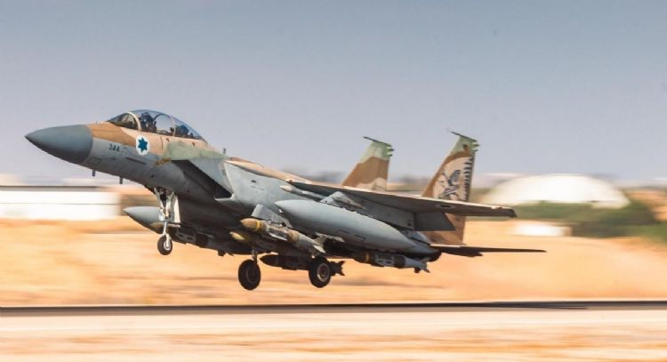 Israel confirma una nueva oleada de bombardeos sobre objetivos en el oeste de Irán