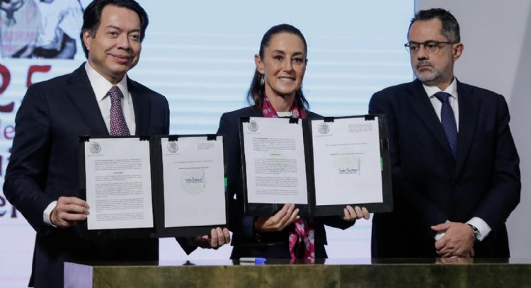 Jubilación de maestros representará un monto adicional de 80 mil mdp en sexenio: Sheinbaum
