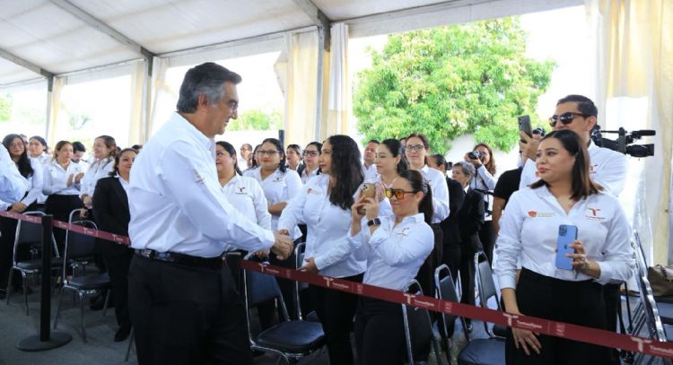 Mejora Tamaulipas en índices de seguridad: Américo Villarreal